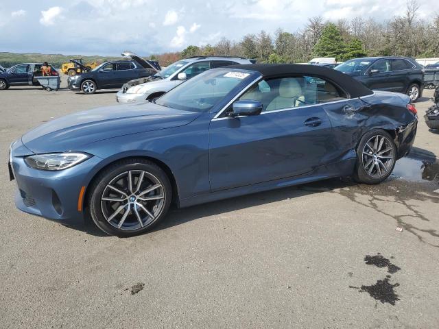  BMW 4 SERIES 2024 Синий