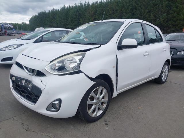 2015 NISSAN MICRA ACENTA  for sale at Copart WHITBURN