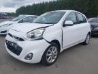 2015 NISSAN MICRA ACENTA  for sale at Copart WHITBURN