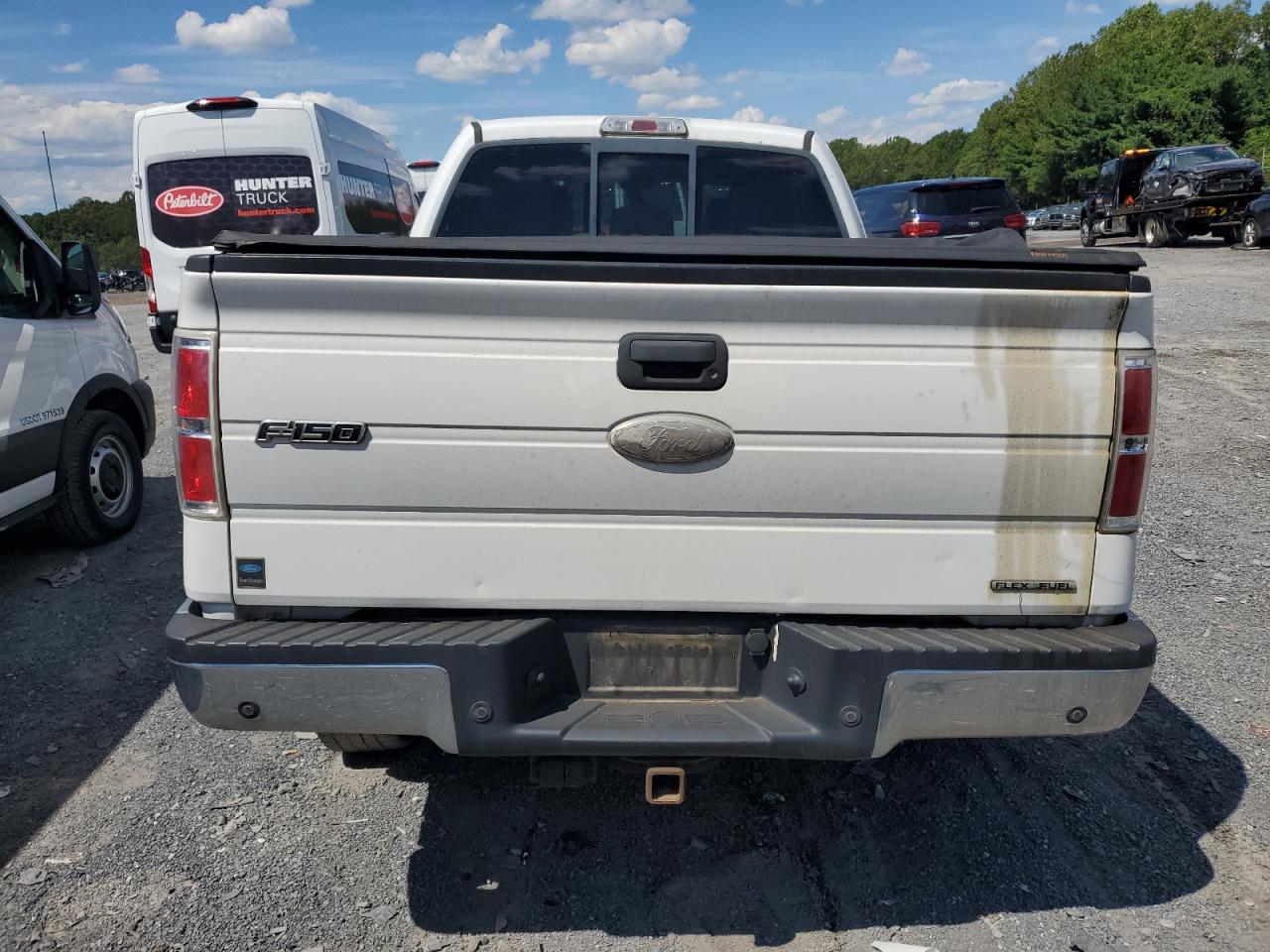 2011 Ford F150 Super Cab VIN: 1FTEX1EM8BFC39735 Lot: 70229865