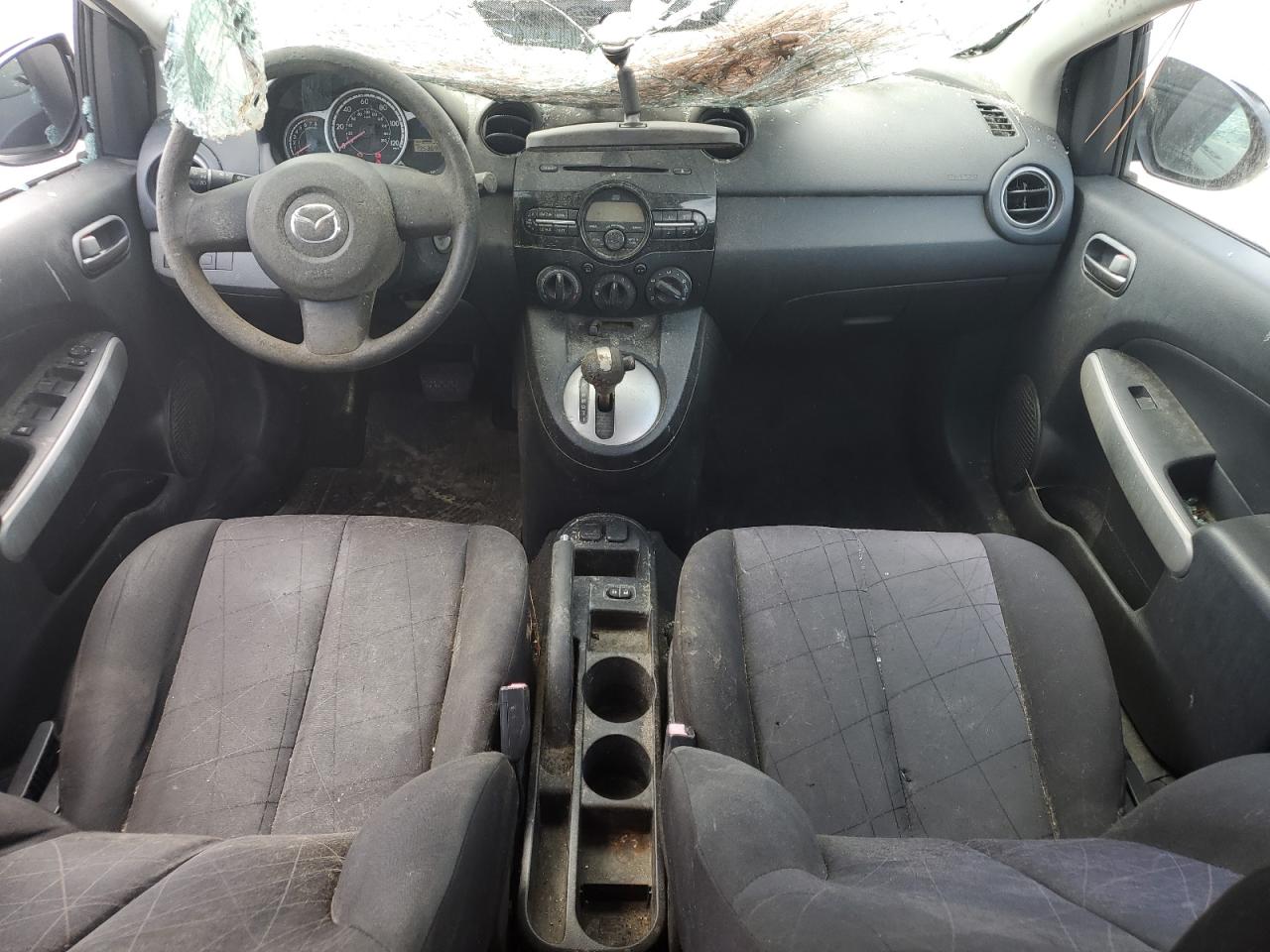2012 Mazda Mazda2 VIN: JM1DE1KZ6C0150090 Lot: 66211255