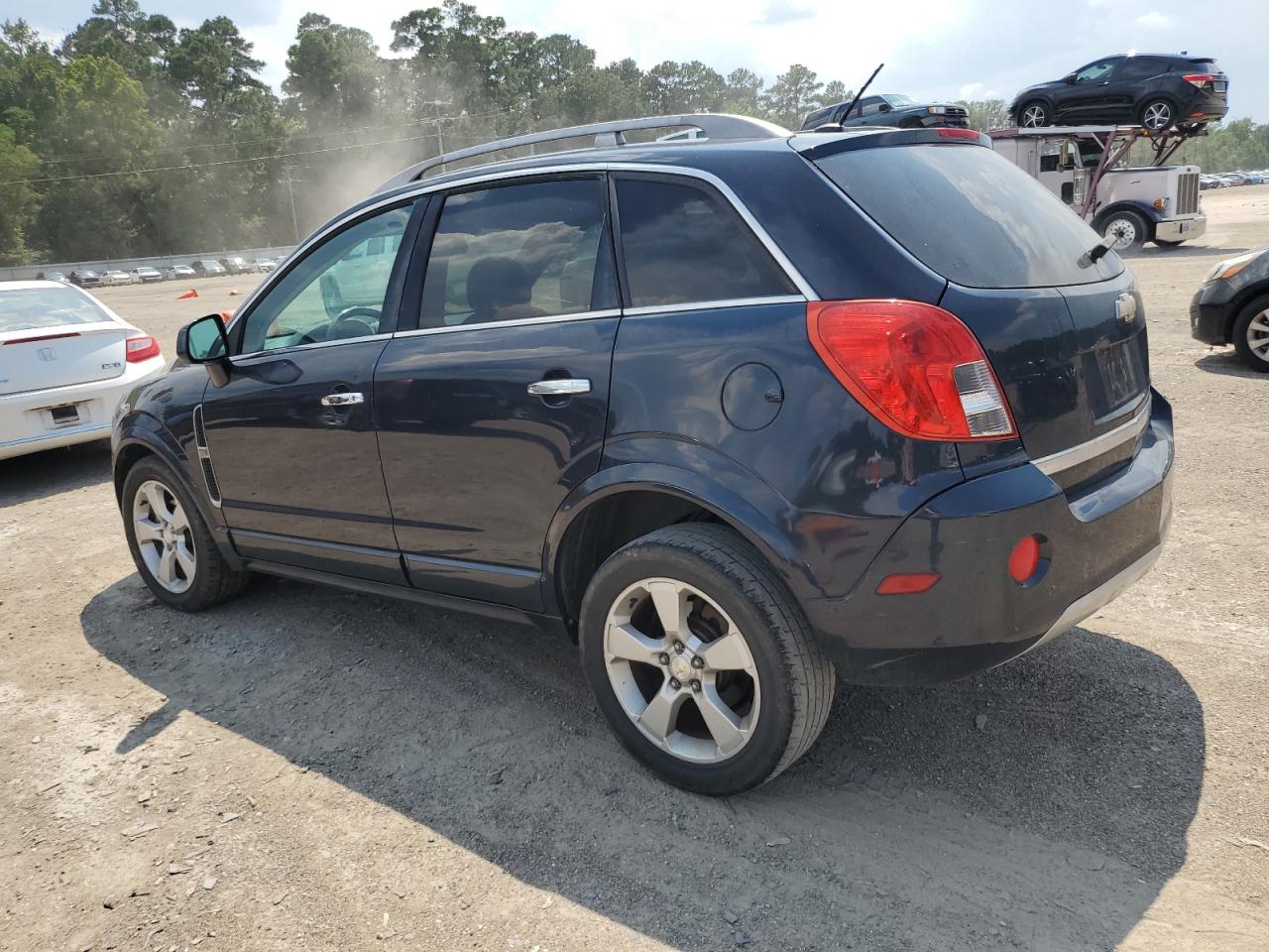 2015 Chevrolet Captiva Lt blue suv flexible 3GNAL3EK3FS536909 photo #3