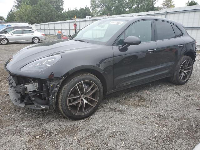  PORSCHE MACAN 2022 Черный