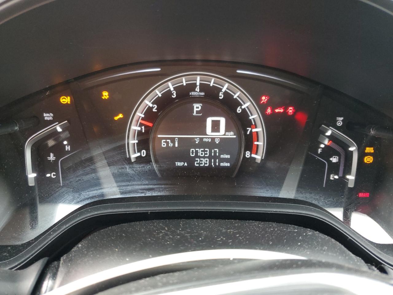 2019 Honda Cr-V Lx VIN: 5J6RW5H32KL000434 Lot: 69639725