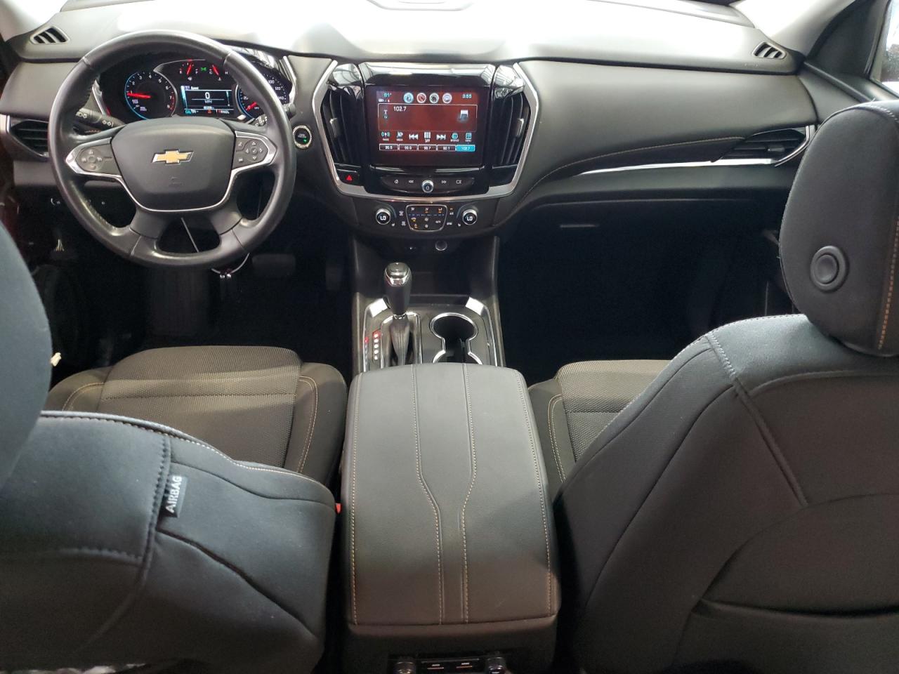 2019 Chevrolet Traverse Lt VIN: 1GNEVGKW0KJ196379 Lot: 70103525