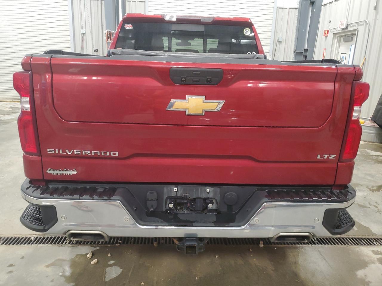 2021 Chevrolet Silverado K1500 Ltz VIN: 1GCUYGEL1MZ243937 Lot: 69365235