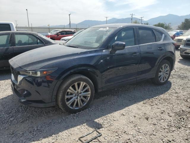  MAZDA CX-5 2022 Синий