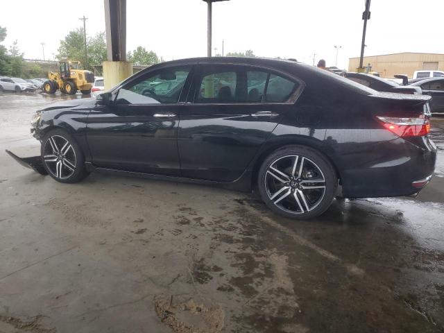  HONDA ACCORD 2016 Черный
