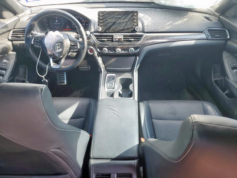  HONDA ACCORD 2018 Синий
