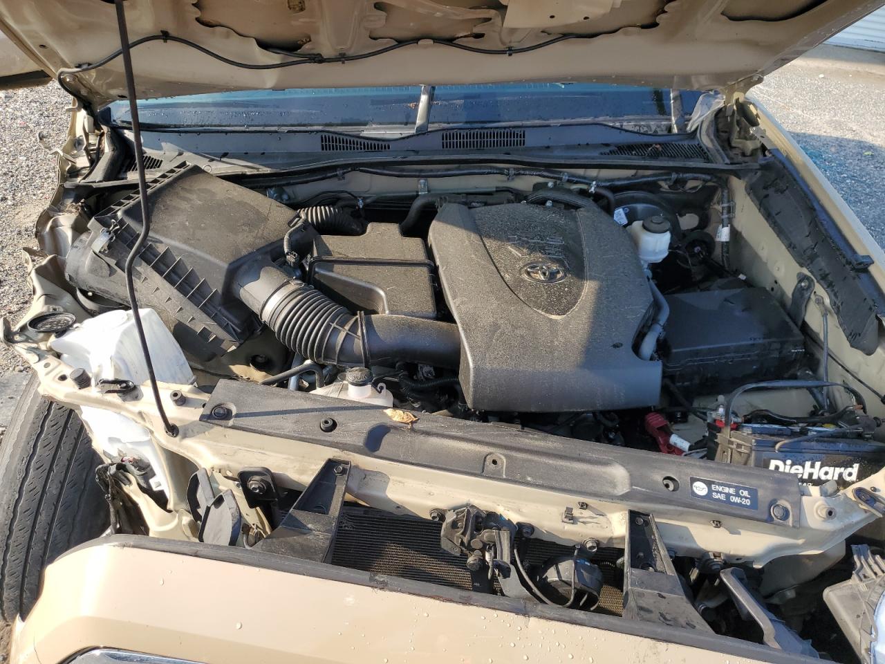 2018 Toyota Tacoma Double Cab VIN: 3TMCZ5AN9JM177204 Lot: 70188765