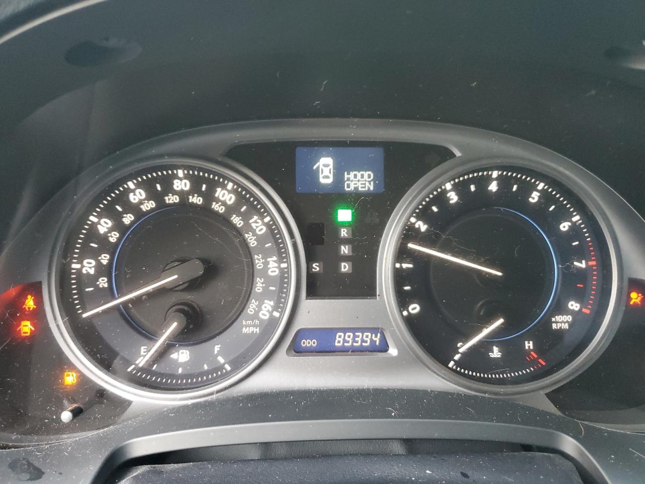 2010 Lexus Is 250 VIN: JTHCF5C27A5042223 Lot: 68657165