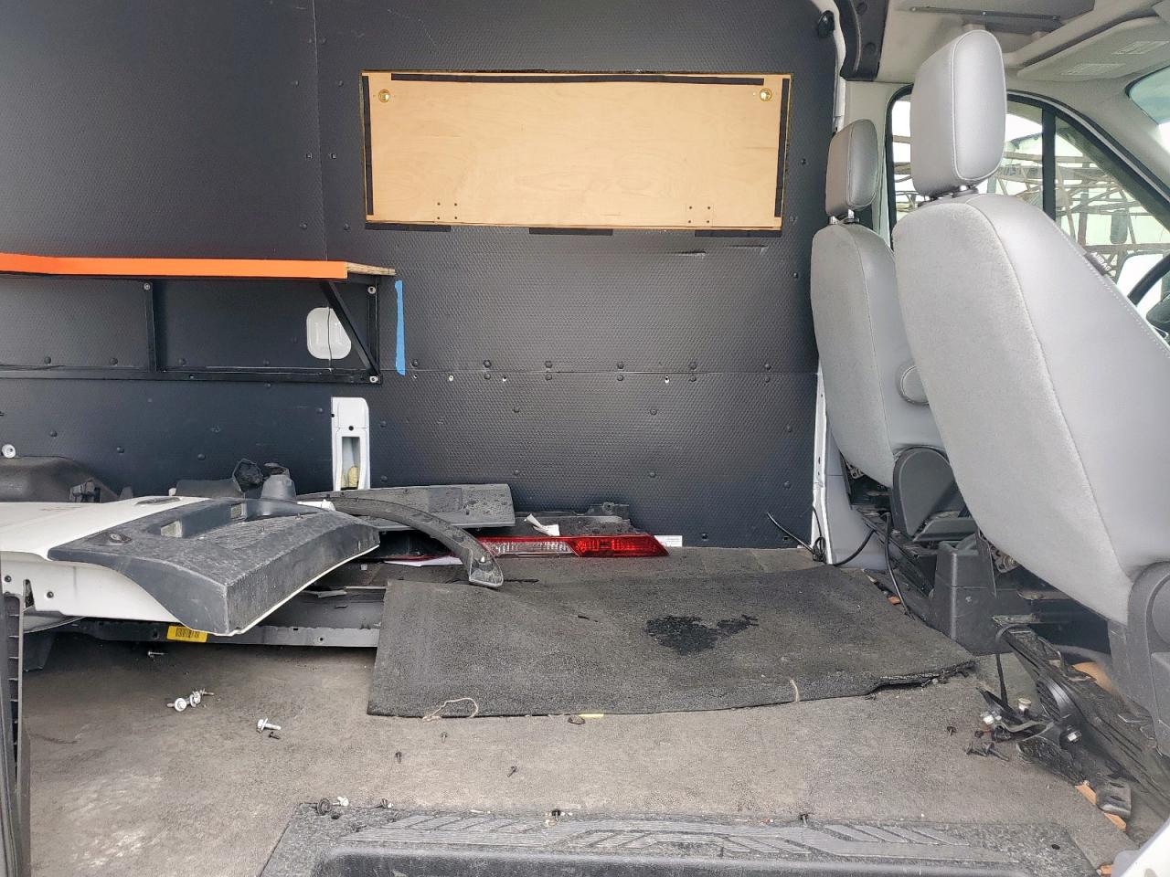 2018 Ford Transit T-250 VIN: 1FTYR2CM6JKB49411 Lot: 67052805