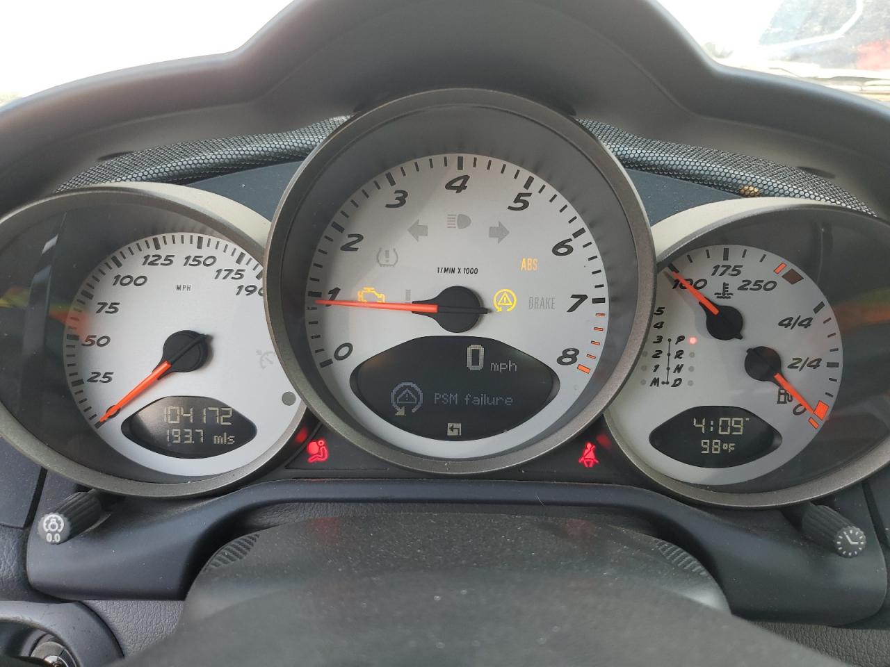 2006 Porsche Cayman S VIN: WP0AB29836U782251 Lot: 70304585