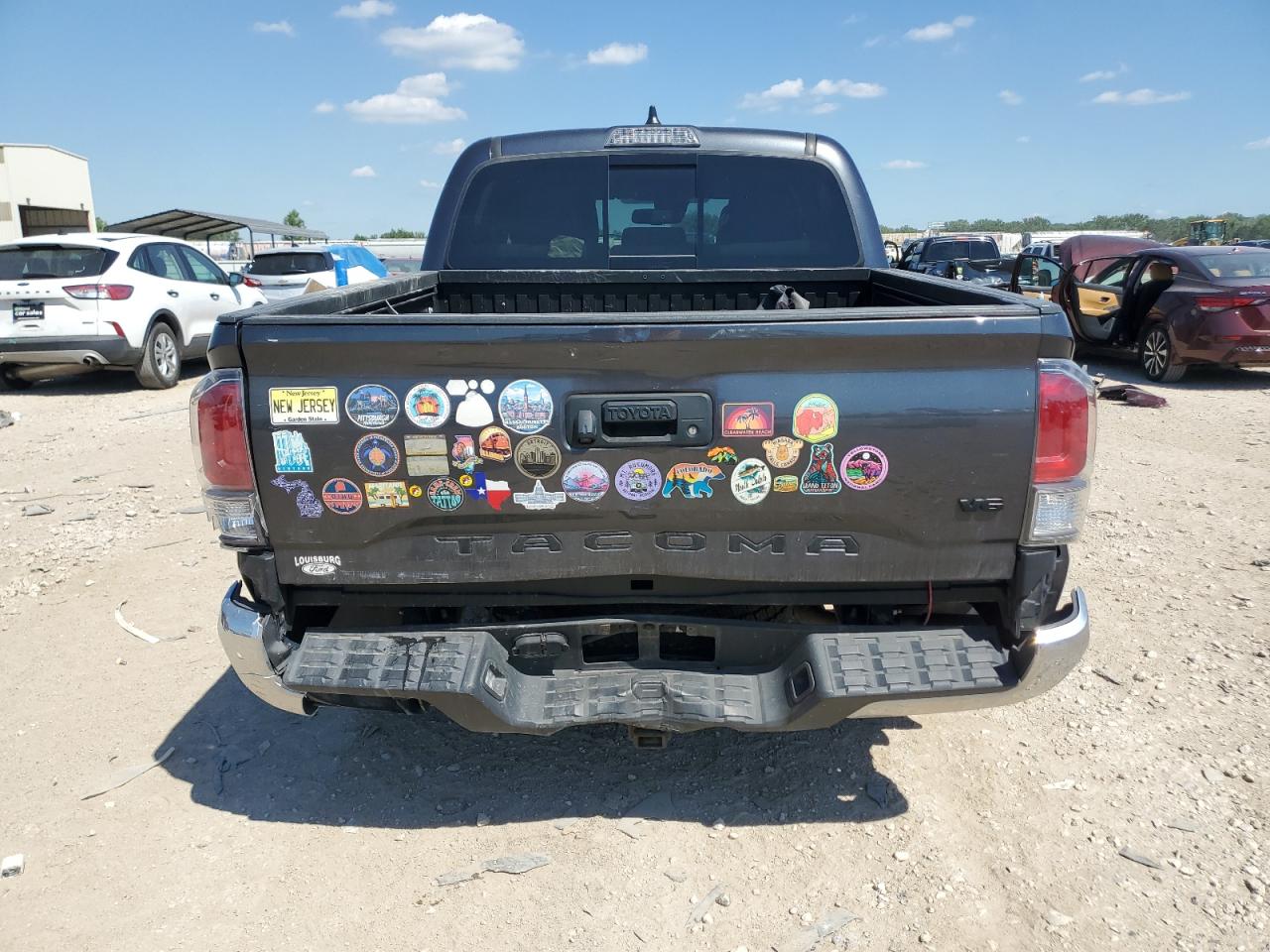 2021 Toyota Tacoma Double Cab VIN: 3TMCZ5AN4MM445659 Lot: 70141145