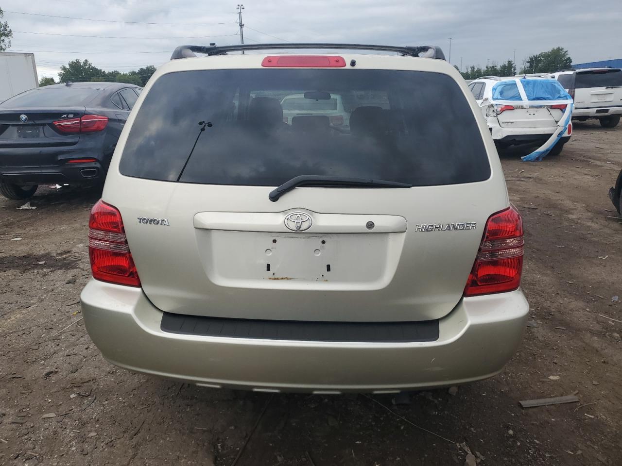 2003 Toyota Highlander VIN: JTEGD21A930070876 Lot: 69156135