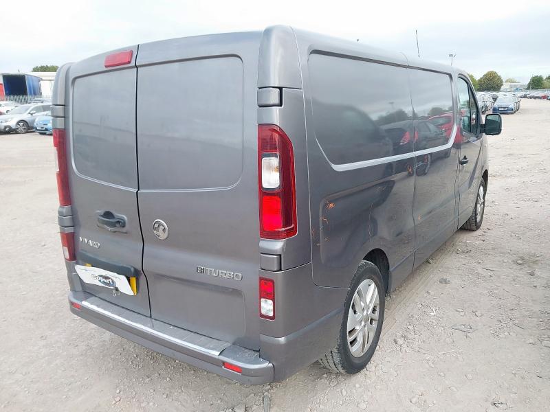 2015 VAUXHALL VIVARO 2900 1.6CDTI BITURBO 120PS ECOFLEX SPORTIVE H1 VAN
