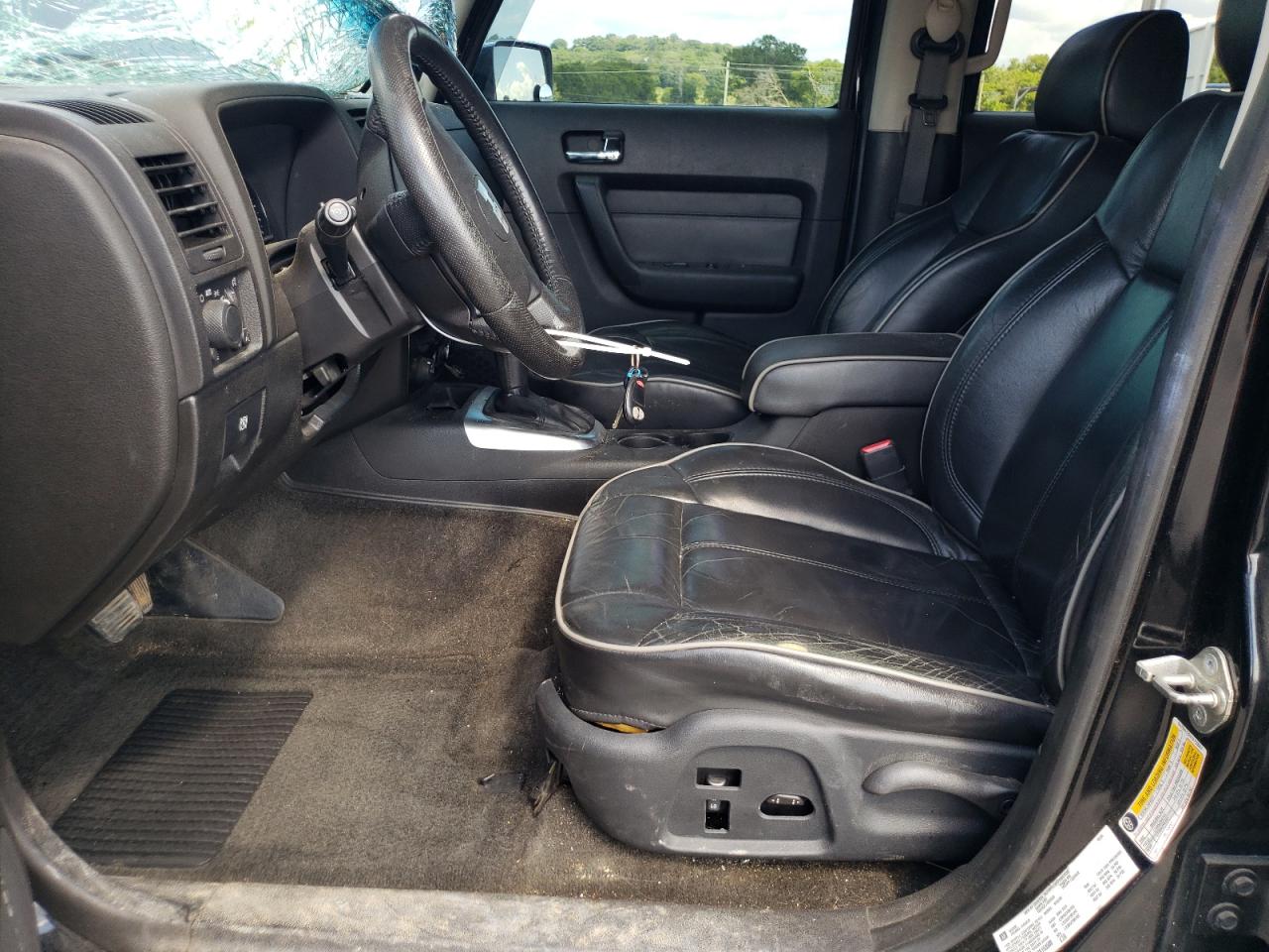 2007 Hummer H3 VIN: 5GTDN13E978153500 Lot: 69420435