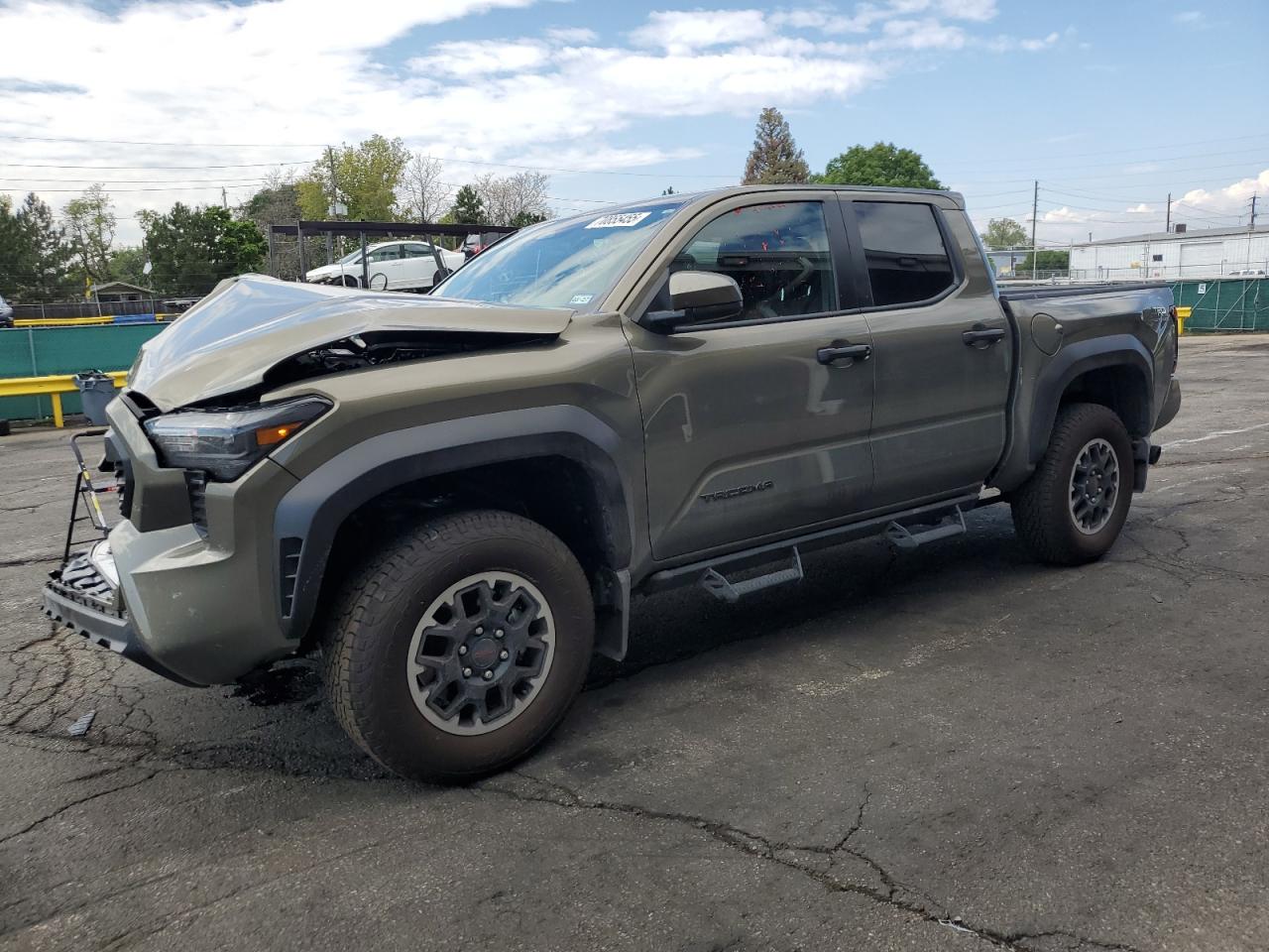 2025 Toyota Tacoma Double Cab grey null gas 3TMLB5JN0SM141343 photo #1