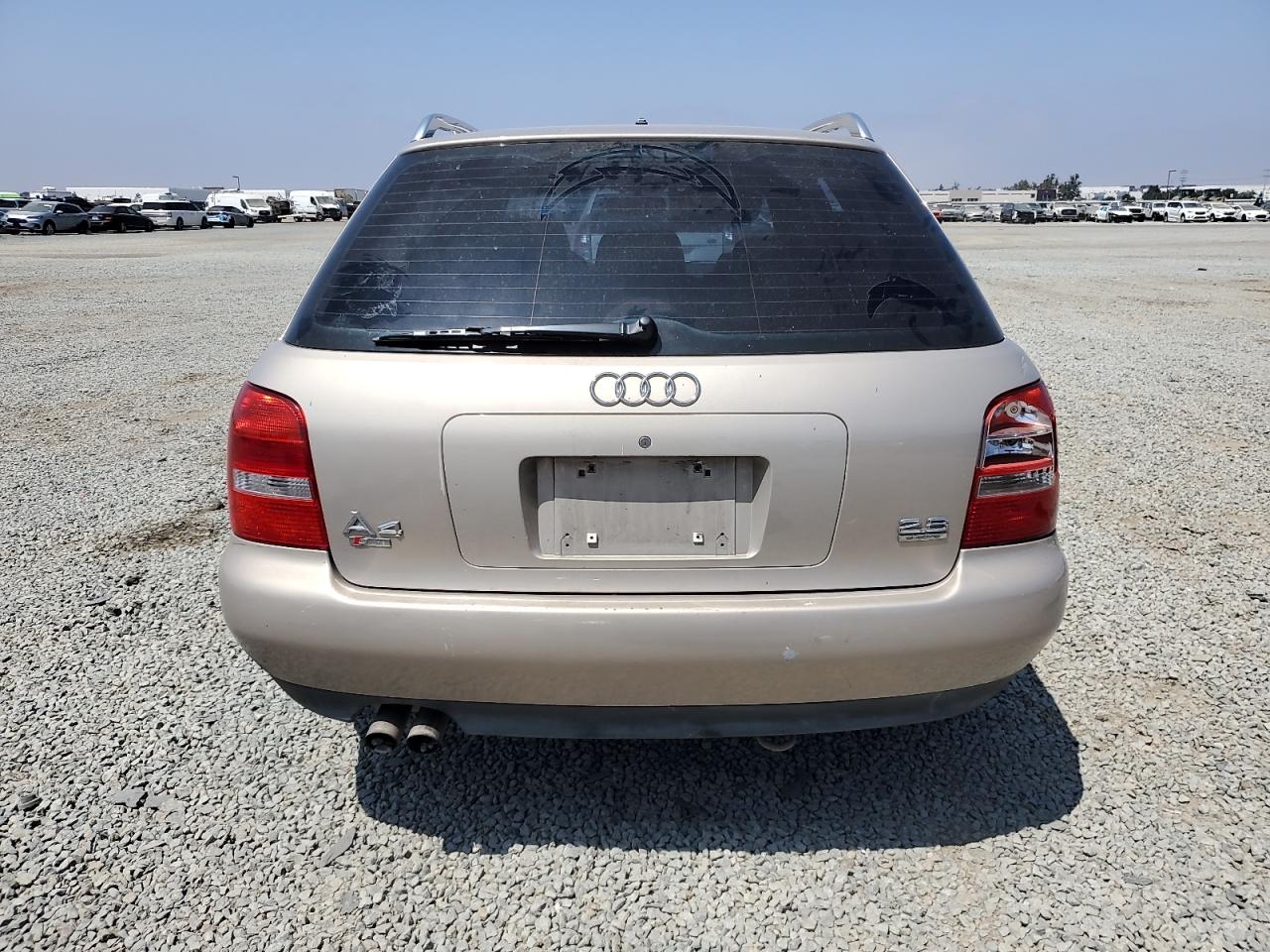 2001 Audi A4 2.8 Avant Quattro VIN: WAUKH68D81A026771 Lot: 68552985