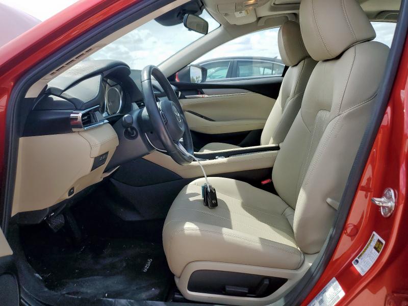  MAZDA 6 2020 Бургунди