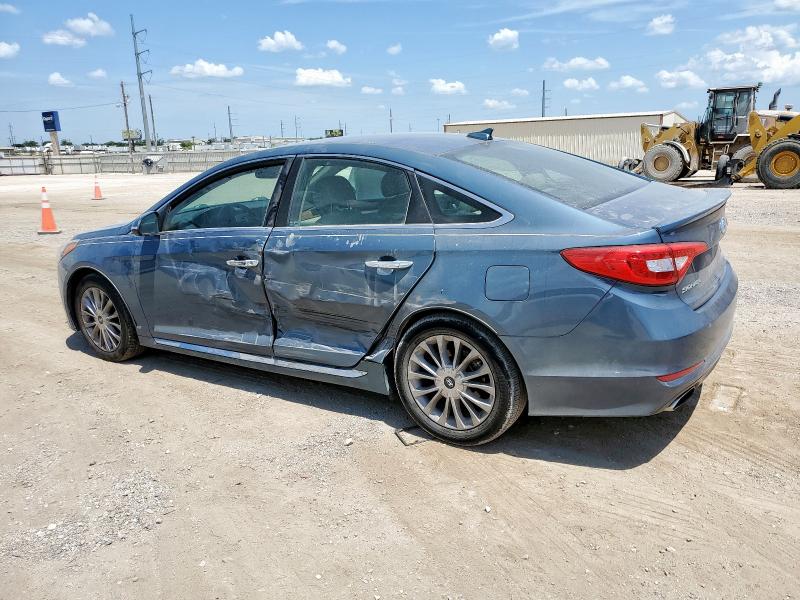  HYUNDAI SONATA 2015 Granatowy