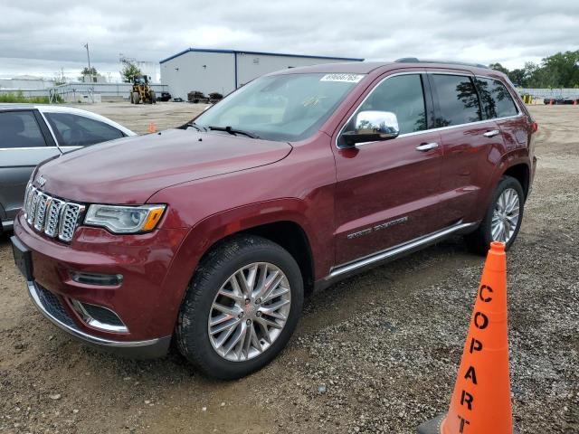  JEEP GRAND CHER 2018 Burgundy