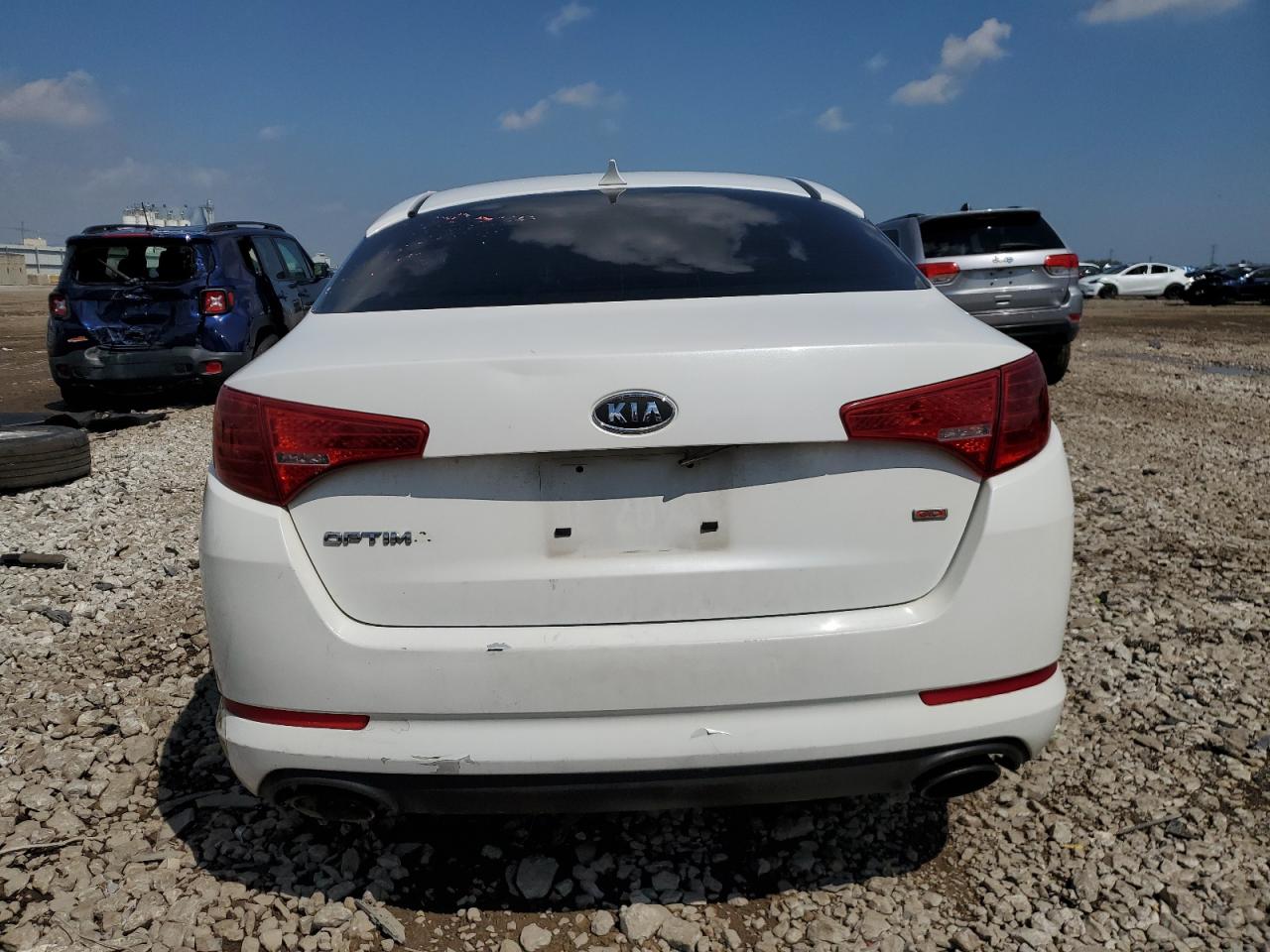 2011 Kia Optima Lx VIN: KNAGM4A75B5071400 Lot: 67624845