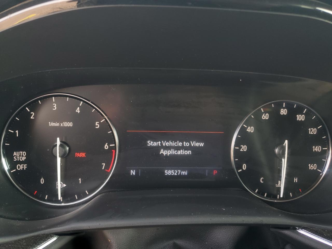 2023 Buick Envision Preferred VIN: LRBAZLR43PD012291 Lot: 67094285