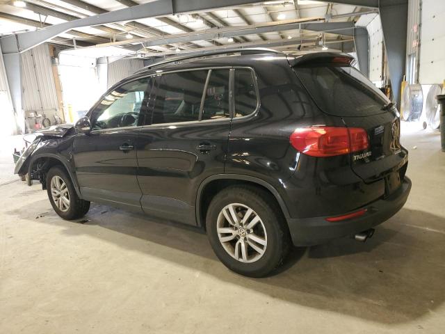  VOLKSWAGEN TIGUAN 2016 Czarny