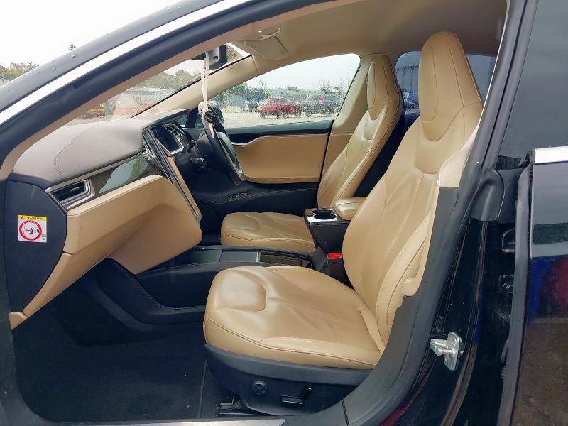 2014 TESLA MODEL S 