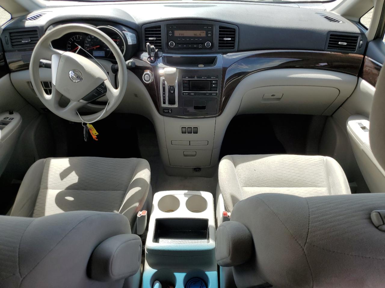 2014 Nissan Quest S VIN: JN8AE2KP7E9100633 Lot: 67205175