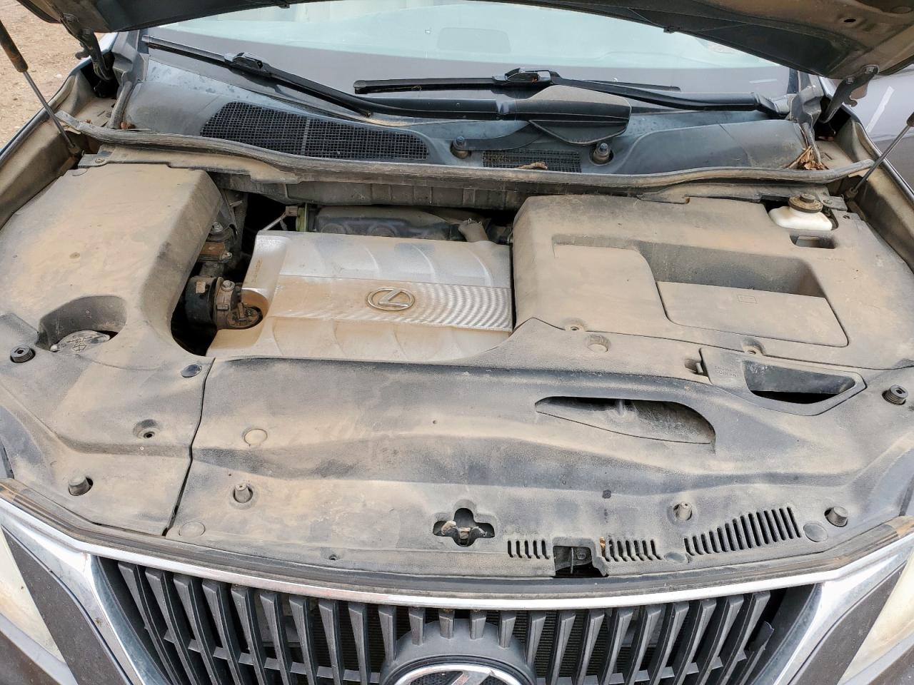 2012 Lexus Rx 350 VIN: 2T2ZK1BA0CC078250 Lot: 70355835