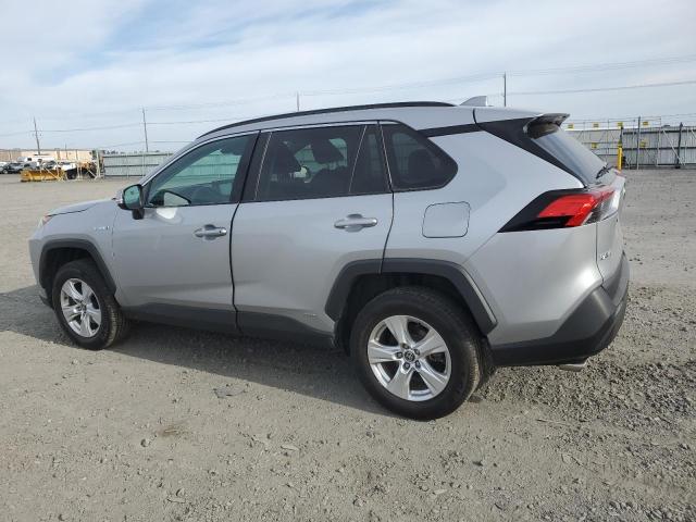  TOYOTA RAV4 2021 Silver