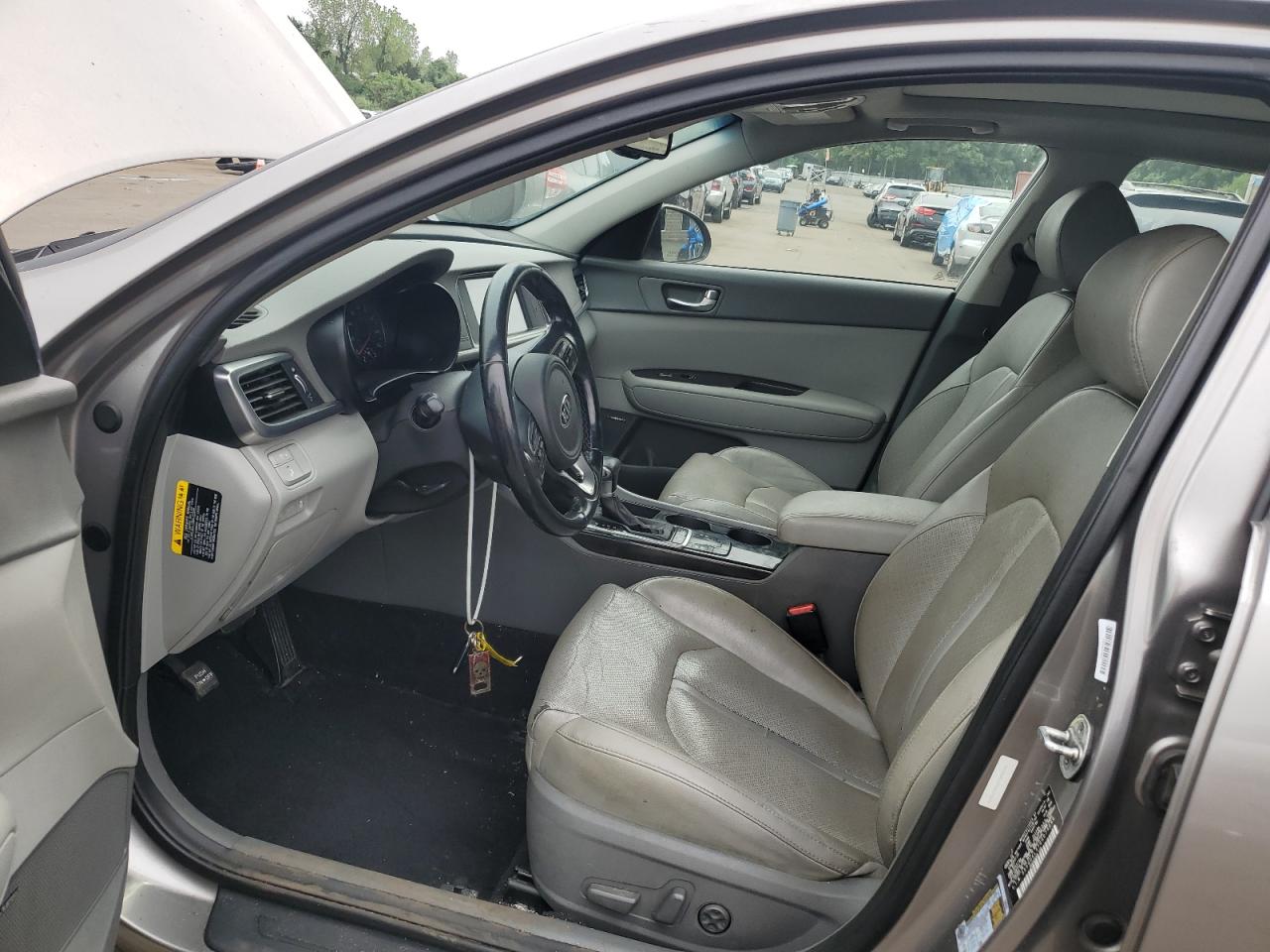 2016 Kia Optima Ex VIN: 5XXGU4L37GG074296 Lot: 67619325