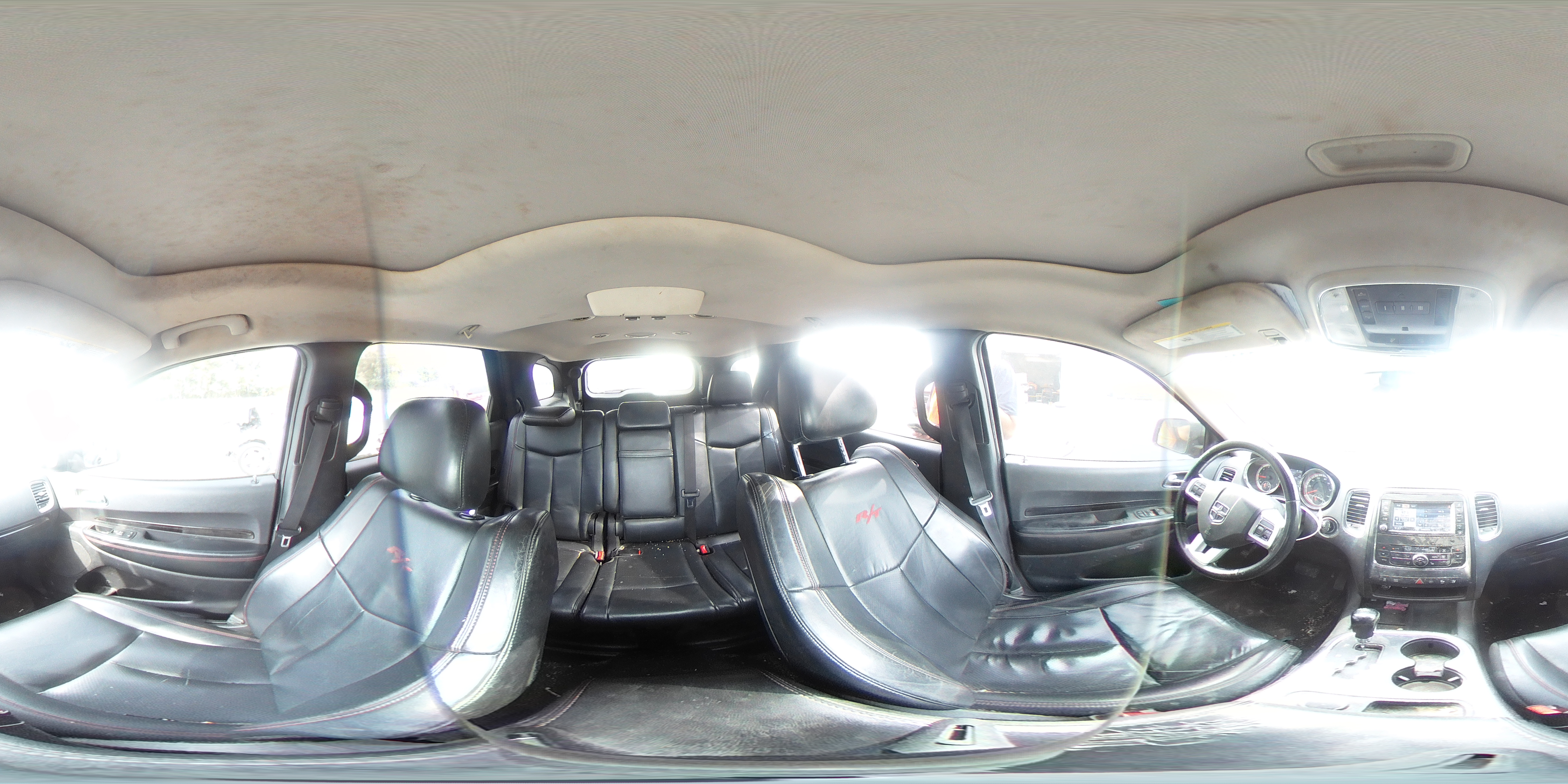 2012 Dodge Durango R/T VIN: 1C4SDJCT7CC117537 Lot: 67363815