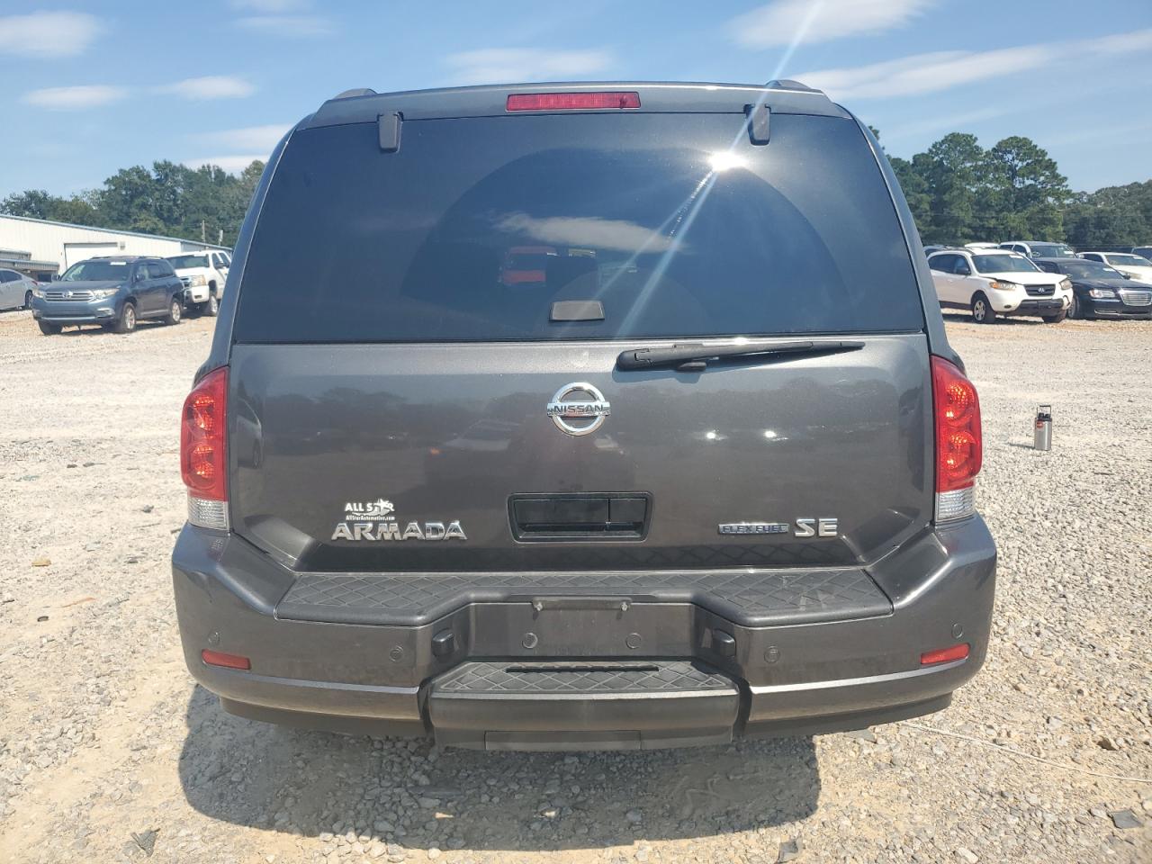 2010 Nissan Armada Se VIN: 5N1BA0ND8AN618006 Lot: 70407215