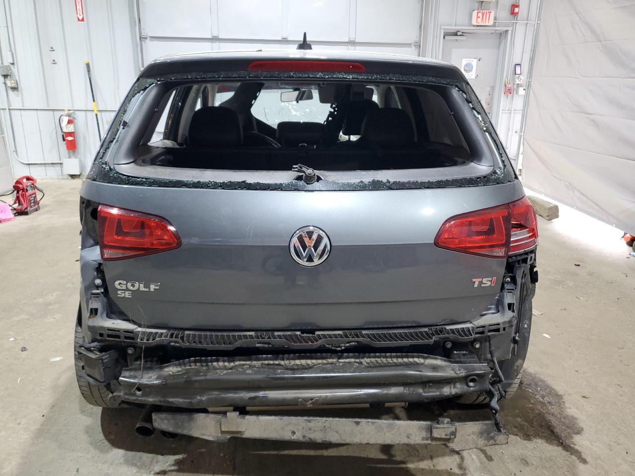 2017 Volkswagen Golf S VIN: 3VW217AU8HM036346 Lot: 67943165