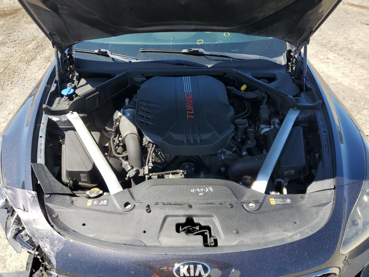 2019 Kia Stinger Gt VIN: KNAE35LC3K6054048 Lot: 71183805