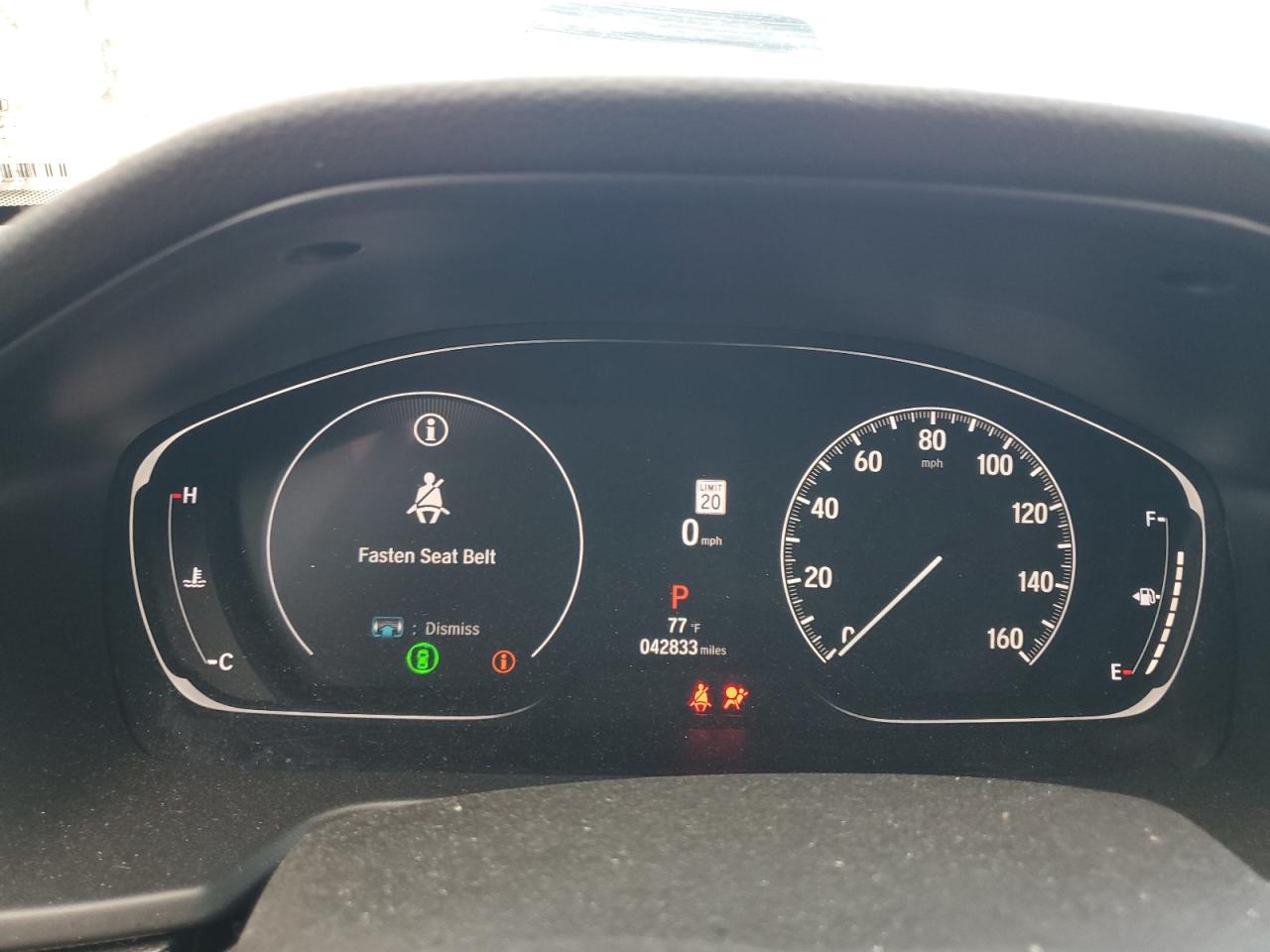 2022 Honda Accord Sport VIN: 1HGCV1F34NA098023 Lot: 69635265