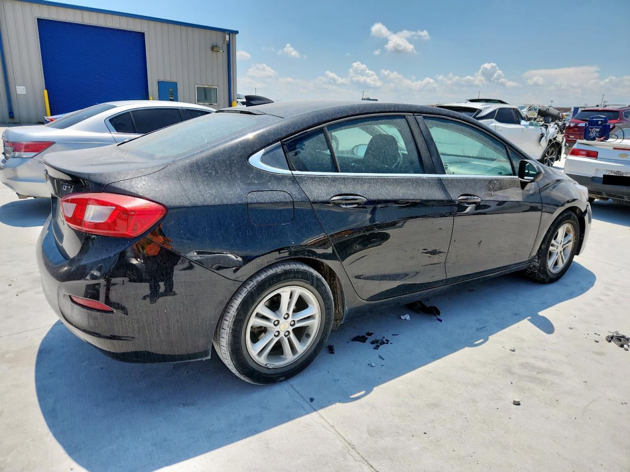 2016 Chevrolet Cruze Lt black null gas 1G1BE5SM7G7274779 photo #4