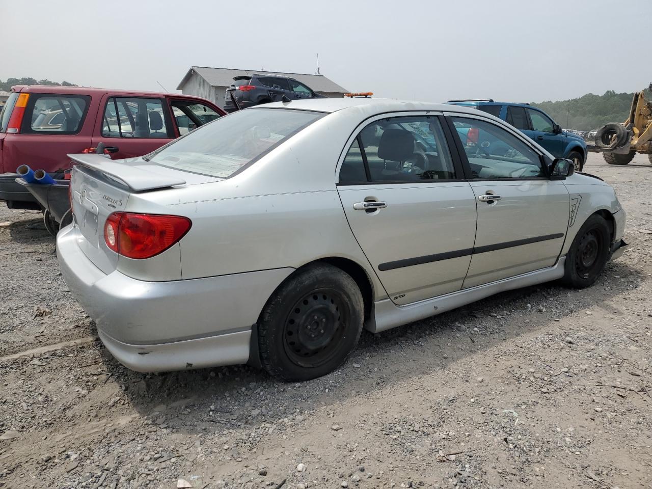 2003 Toyota Corolla Ce silver null gas JTDBR32E930046259 photo #4