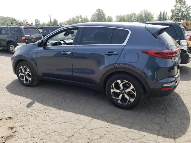  KIA SPORTAGE 2020 Синий