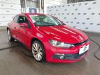 2008 VOLKSWAGEN SCIROCCO G for sale at Copart EAST KILBRIDE