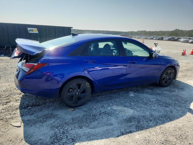  HYUNDAI ELANTRA 2023 Синий