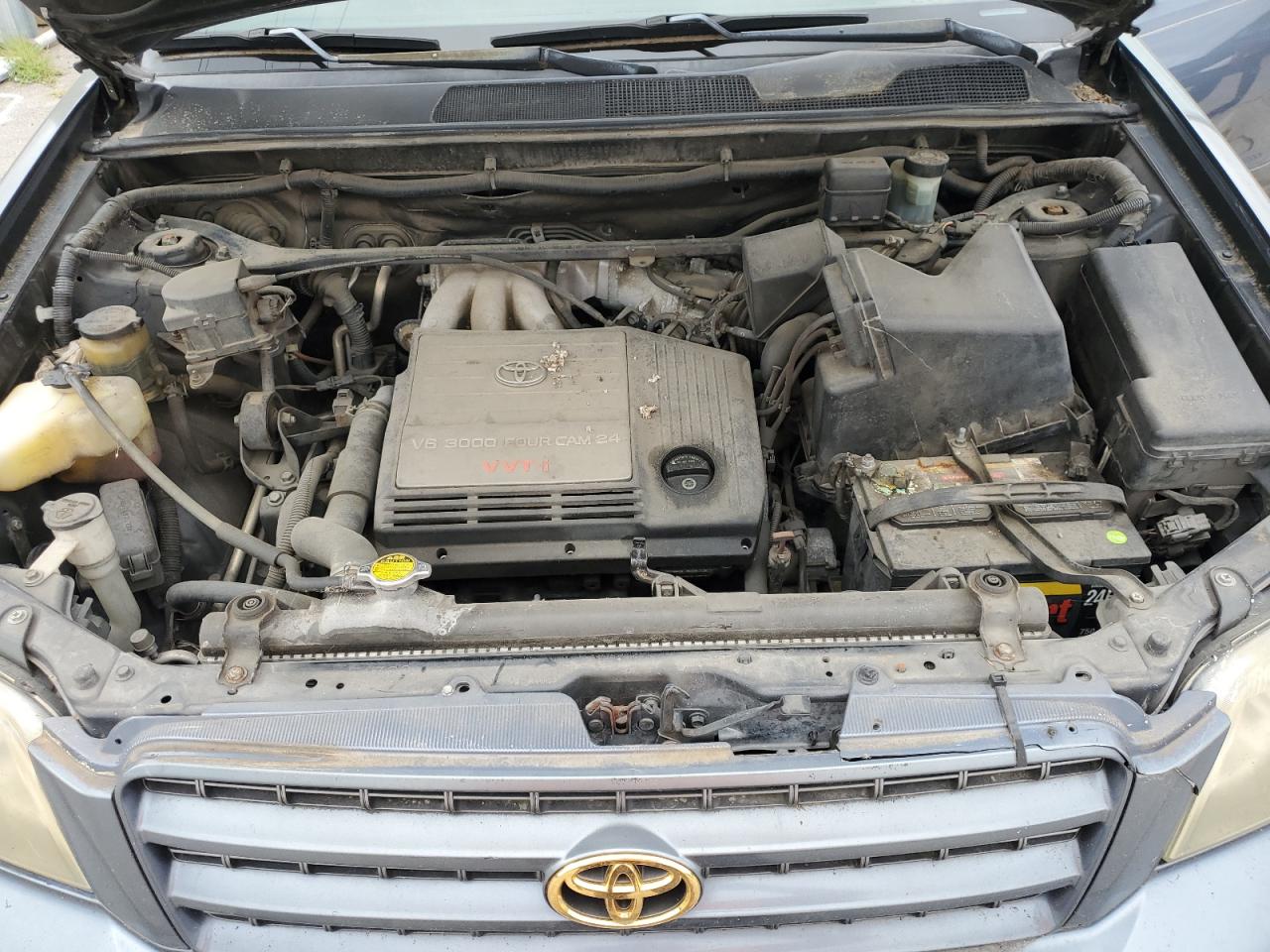 2003 Toyota Highlander Limited VIN: JTEGF21A830084729 Lot: 69736145