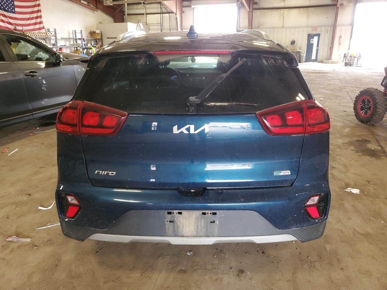 2022 Kia Niro Lx VIN: KNDCB3LC0N5535208 Lot: 67477475