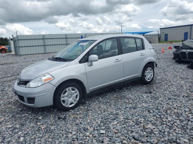 NISSAN VERSA 2012 Srebrny