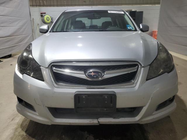 Sedans SUBARU LEGACY 2012 Srebrny