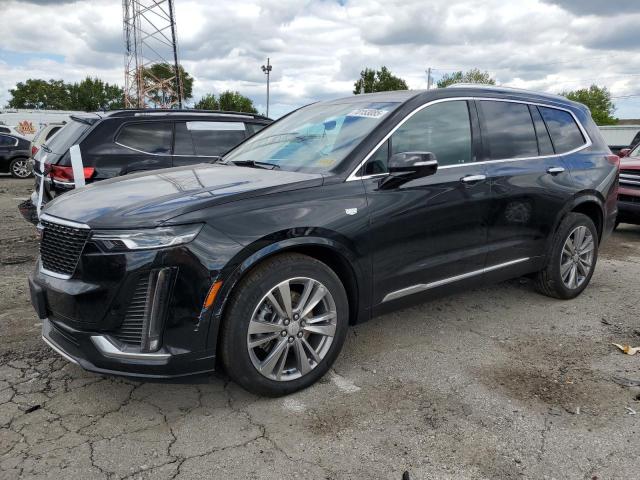 CADILLAC XT6 2023 Черный