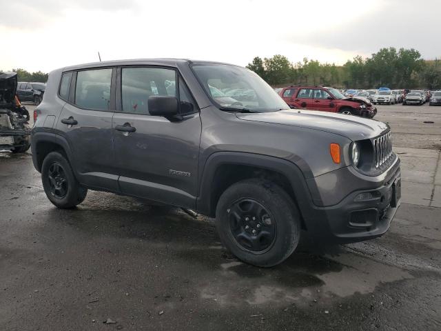  JEEP RENEGADE 2017 Серый